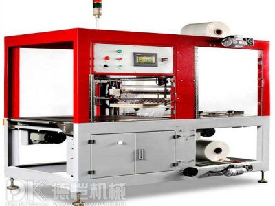 臥式包裝機(jī)-全自動直進(jìn)料袖口式包裝機(jī)